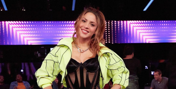 Shakira breaks Spotify record for Latin American artists

