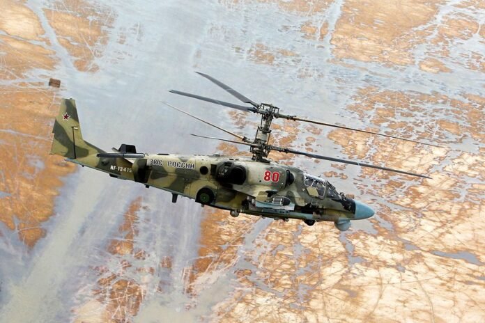 TASS: The Russian Aerospace Forces took delivery of the first modernized Ka-52M helicopters KXan 36 Daily News

