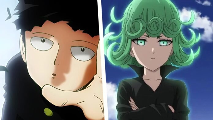 This will be a meeting between Mob and Tatsumaki made by the author of One Punch-Man.

