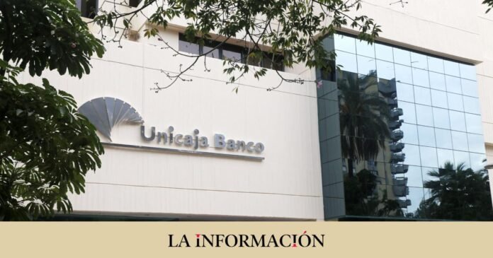 Unicaja sinks in the stock market after presenting results below forecasts

