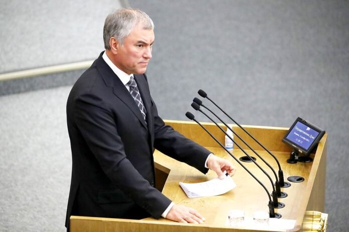 Volodin - on America in Ukraine: Yankees must go KXan 36 Daily News


