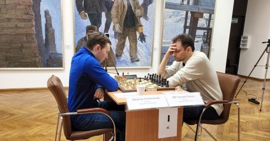 Yakut Head Cup in chess gathered 50 participants in the midst of Kings frost

