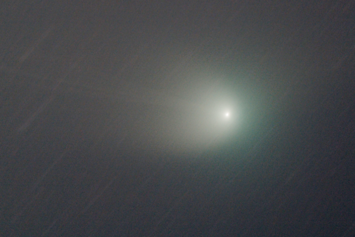 Astronomers publish images of a comet as close to Earth as possible KXan 36 Daily News

