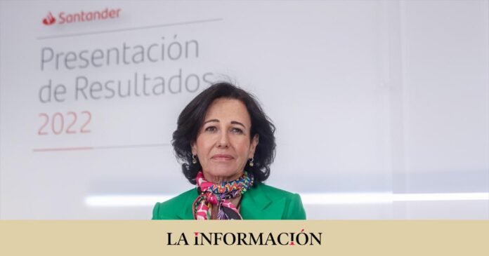 Botín warns that drastic measures in mortgages would expel the vulnerable

