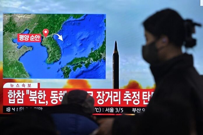 CTC: North Korea launched Hwaseong-15 KXan intercontinental ballistic missile 36 Daily News

