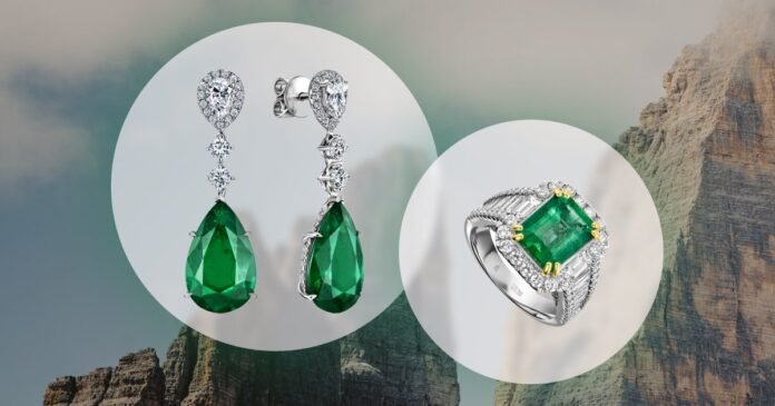 Changing to green: we tell you how to wear emeralds for no reason

