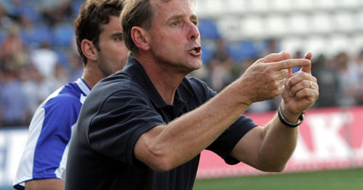  Gazzaev's protégé, Scolari's friend and Zidane's mentor.  RPL foreign coaches

