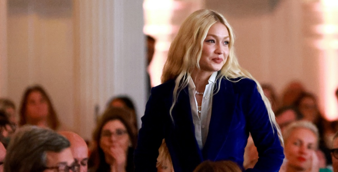Gigi Hadid and Pat Cleveland became ANDAM guest judges

