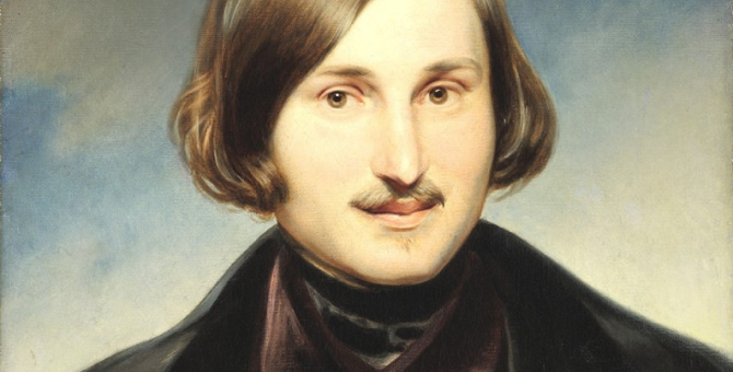 Gogol's death mask up for auction

