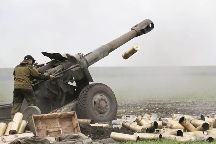 Images appeared of the impact of the artillery of the Armed Forces of the Russian Federation when it tried to attack the Armed Forces of Ukraine near Kremennaya KXan 36 Daily News

