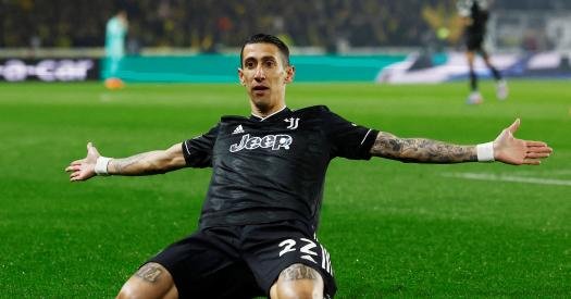 Juventus will stay with Di María if they qualify for the Champions League next season

