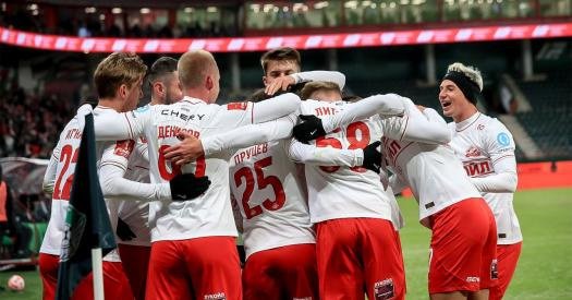  Kamano prevented Magkeev from escaping!  Lokomotiv lost to Spartak in Dzyuba's debut

