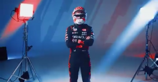 Max Verstappen unveiled a helmet for the 2023 season (photo)

