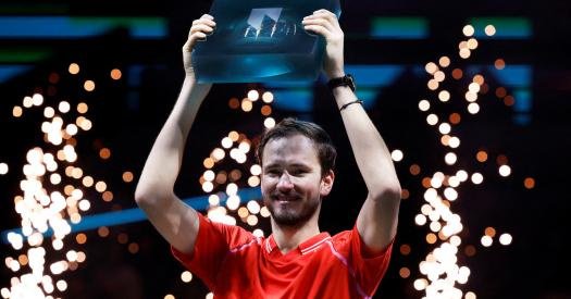 Medvedev returned to the top 8 of the best tennis players in the world after winning the Rotterdam tournament

