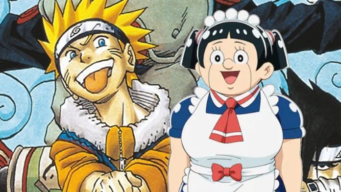 Naruto gets a new manga parody 