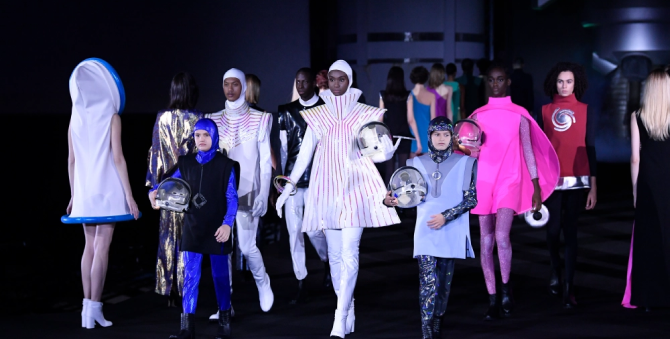 Pierre Cardin returns to the official calendar of Paris Fashion Week

