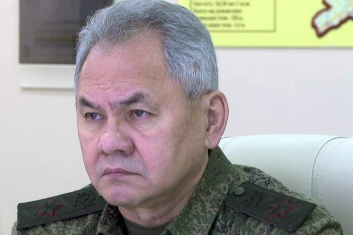 Russian Defense Minister Shoigu: Actions By NATO Countries Are Prolonging Conflict In Ukraine KXan 36 Daily News

