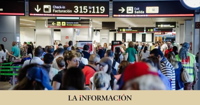 Spain received 71.6 million tourists in 2022, at the gates of the pre-covid level

