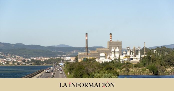 The Supreme Court endorses the extension of Ence's permit for its factory in Pontevedra

