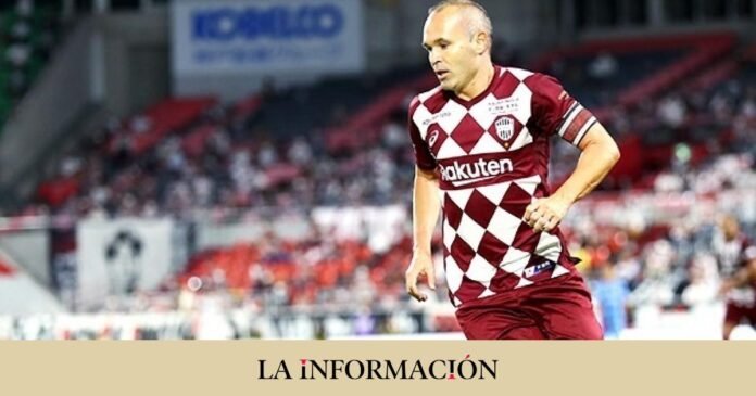 The Treasury takes its tax battle with Iniesta to the TS for image rights

