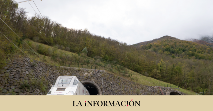 The construction works of the Pajares tunnels come to an end after 19 years

