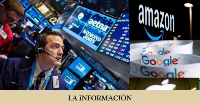 Wall Street is downgraded to triple A (Apple, Amazon and Alphabet): -200,000 million

