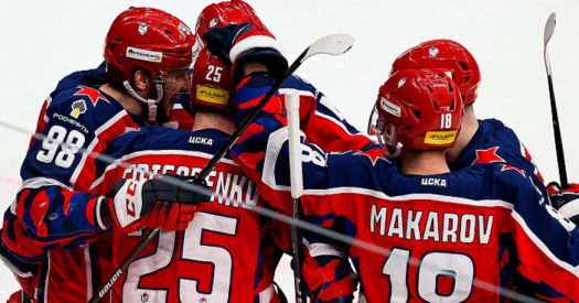 Between the first and the second: the Moscow army team spent one and a half minutes on four goals

