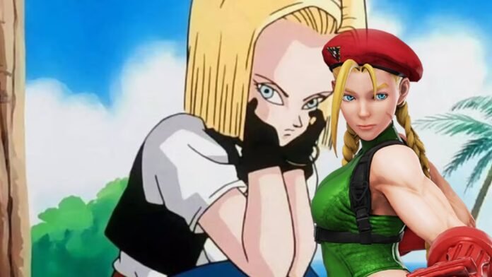 Dragon Ball: Fanart turns Android 18 into Cammy from Street Fighter

