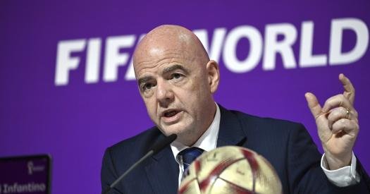 FIFA speaks Russian and continues to pay the RFU, so Infantino's re-election is in our favor


