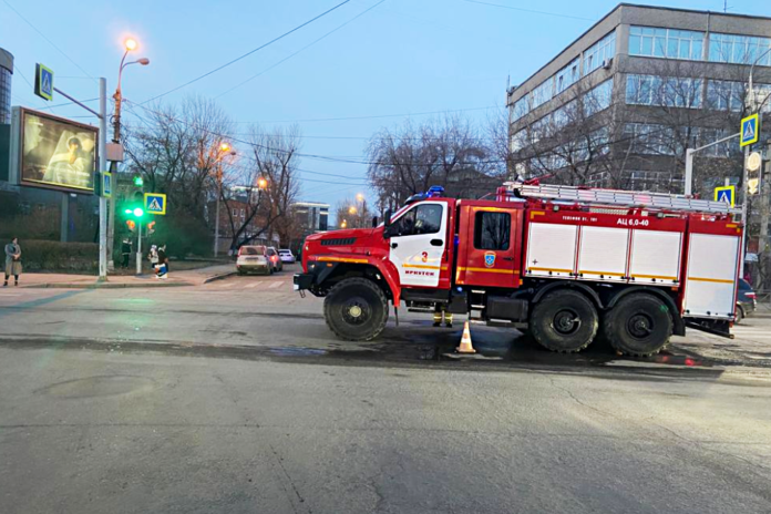 In Irkutsk, a fire truck and a bus with passengers collided KXan 36 Daily News

