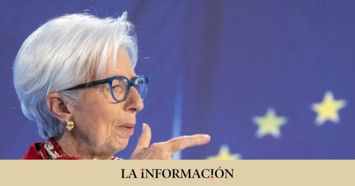Lagarde opens the door to ECB liquidity injections into the financial system

