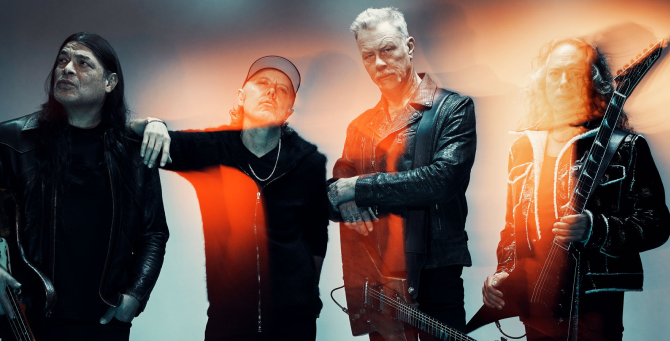 Metallica Share Single 'If Darkness Had A Son'

