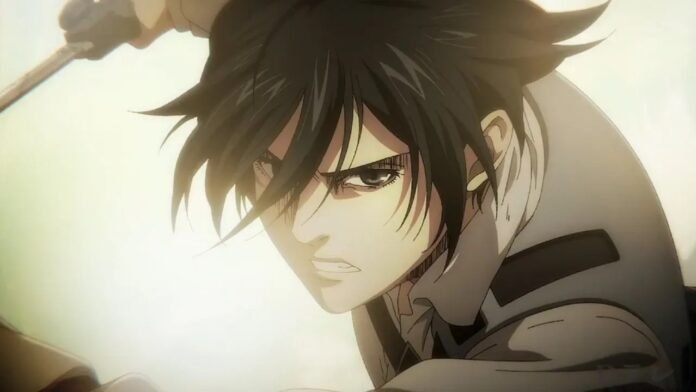 Mikasa stars in new promo for Attack on Titan: Final Season

