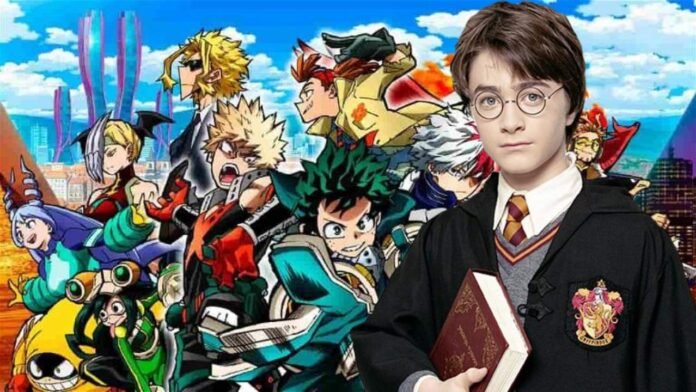 My Hero Academia: Manga Artist Brings Deku to the World of Harry Potter

