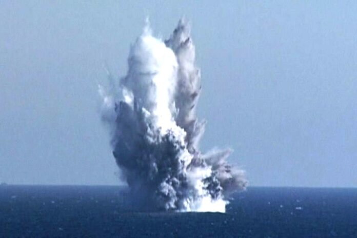 North Korea Tests Underwater Nuclear Drone That Creates 'Radioactive Tsunami' KXan 36 Daily News

