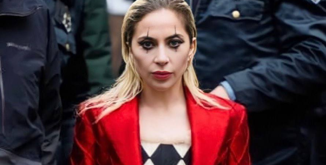 Released first images of Lady Gaga on the set of the sequel to 'Joker'

