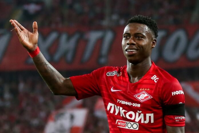 The Ministry of Sports refused to help Spartak obtain Russian citizenship for Promes KXan 36 Daily News

