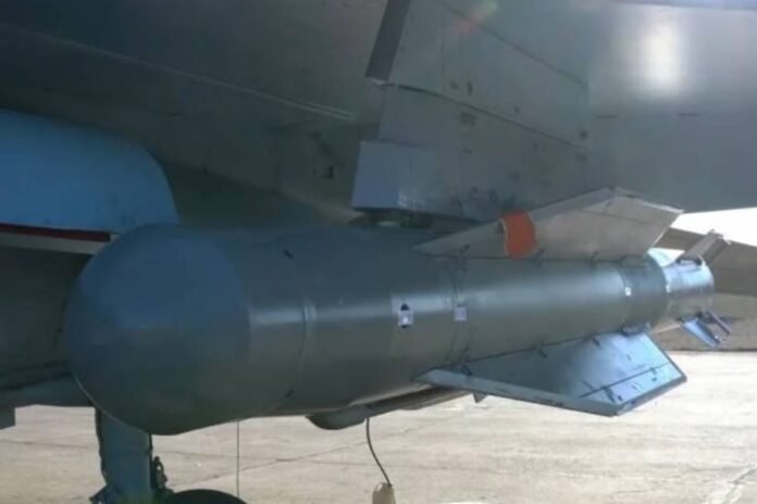 The Russian Aerospace Forces began using new UPAB-1500B planning bombs on the NMD - Rossiyskaya Gazeta

