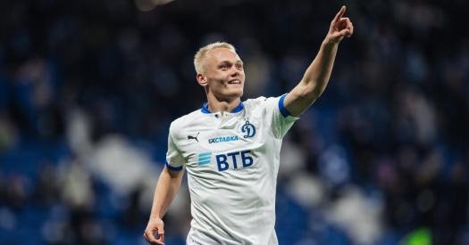 Tyukavin emerged with the captain's armband and gave Dynamo a difficult victory in Yekaterinburg


