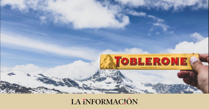 Why Toblerone will no longer be able to use the logo of the mythical Matterhorn guy

