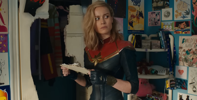 Brie Larson returns as Captain Marvel in the trailer for 'The Marvels'

