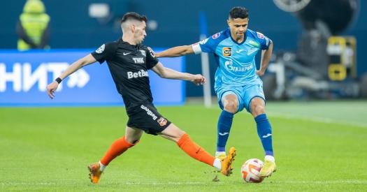 Douglas Santos believes that Zenit fully deserved the victory in the match against Ural

