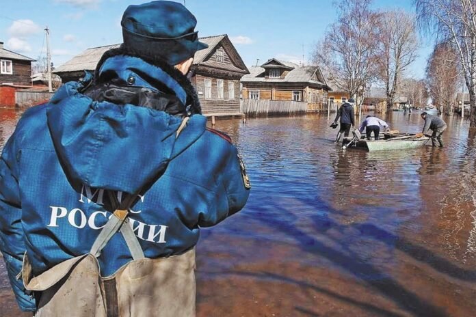 In the Kostroma region, due to flooding, a maximum alert regime was introduced KXan 36 Daily News

