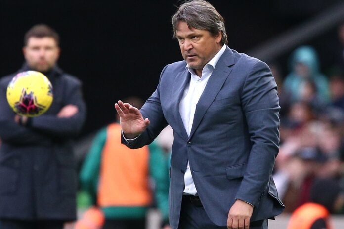 Vadim Evseev resigned as head coach of 