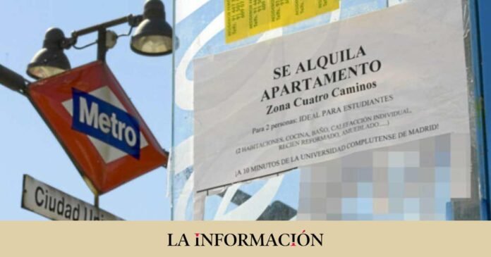 Young rental voucher: Madrid expands the aid with 4,822 new beneficiaries

