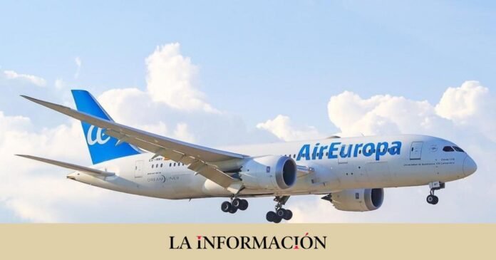 Air Europa agrees to a salary increase of 11.9% until 2025 for cabin crew

