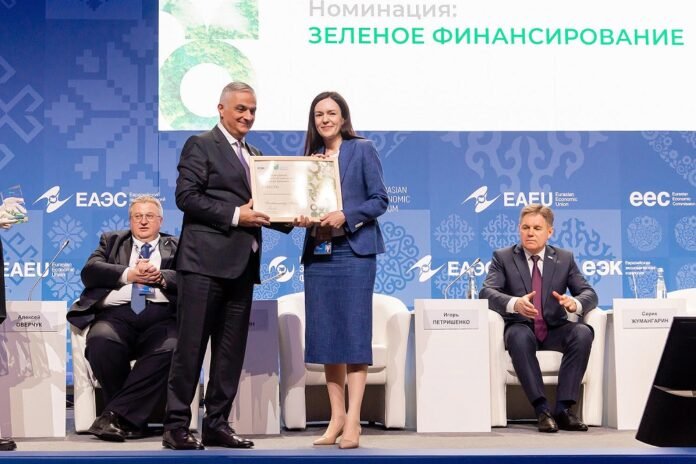 Maria Bagreeva: Moscow's green bonds won the 
