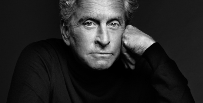 Michael Douglas will receive the honorary Palme d'Or in Cannes

