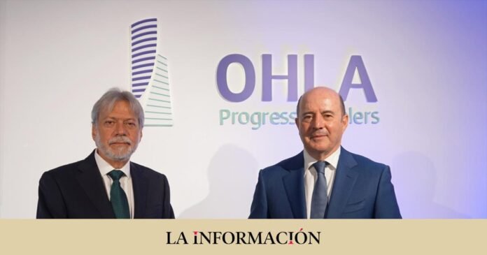 OHLA reduces its losses by 35% by increasing its sales and finalizing the sale of Services

