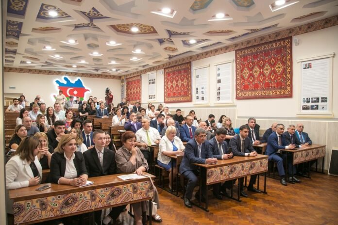 Opened an auditorium of the Republic of Azerbaijan at the USPTU - Rossiyskaya Gazeta


